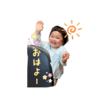 えみぶう（個別スタンプ：8）