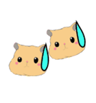 hamsters 双子ハムちゃん（個別スタンプ：6）