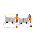 hamsters 双子ハムちゃん（個別スタンプ：10）
