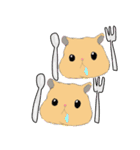 hamsters 双子ハムちゃん（個別スタンプ：13）
