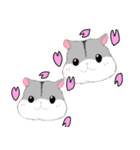 hamsters 双子ハムちゃん（個別スタンプ：14）