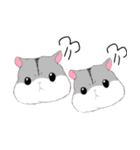 hamsters 双子ハムちゃん（個別スタンプ：15）
