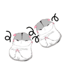 hamsters 双子ハムちゃん（個別スタンプ：16）