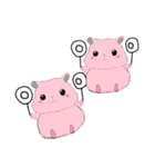 hamsters 双子ハムちゃん（個別スタンプ：17）