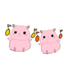 hamsters 双子ハムちゃん（個別スタンプ：20）