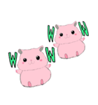 hamsters 双子ハムちゃん（個別スタンプ：21）