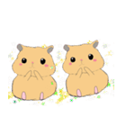 hamsters 双子ハムちゃん（個別スタンプ：22）