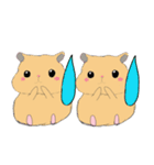 hamsters 双子ハムちゃん（個別スタンプ：26）