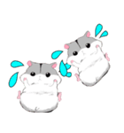 hamsters 双子ハムちゃん（個別スタンプ：27）