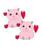 hamsters 双子ハムちゃん（個別スタンプ：29）