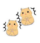 hamsters 双子ハムちゃん（個別スタンプ：31）