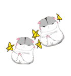 hamsters 双子ハムちゃん（個別スタンプ：32）