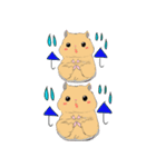 hamsters 双子ハムちゃん（個別スタンプ：39）