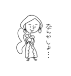 思うこと（個別スタンプ：7）