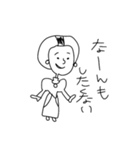 思うこと（個別スタンプ：22）