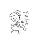 思うこと（個別スタンプ：36）