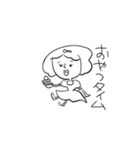 思うこと（個別スタンプ：40）