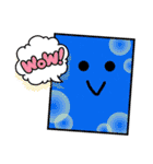 いつもニッコリ5色のやつ（個別スタンプ：26）