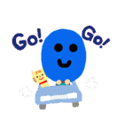 いつもニッコリ5色のやつ（個別スタンプ：31）