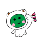 いつもニッコリ5色のやつ（個別スタンプ：36）