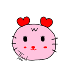 うさ‪w（個別スタンプ：1）