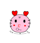 うさ‪w（個別スタンプ：4）