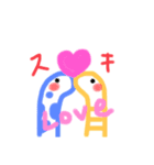 絵下手な海の仲間たち（個別スタンプ：6）