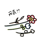 Ni's シンプル（個別スタンプ：4）