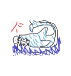 貧弱さん（色んなバージョン（個別スタンプ：17）