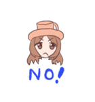 ちび達の世界（個別スタンプ：4）