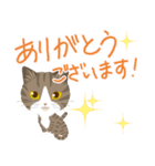 Mau★ねこスタンプ(ビジネスVer.)（個別スタンプ：2）