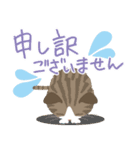 Mau★ねこスタンプ(ビジネスVer.)（個別スタンプ：8）