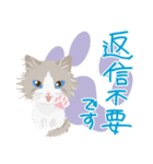 Mau★ねこスタンプ(ビジネスVer.)（個別スタンプ：14）