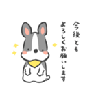 かわいい犬のプラスワンの一言 ビジネス用（個別スタンプ：8）