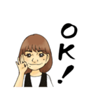 HappyANJU（個別スタンプ：8）