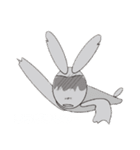 メンヘラビット2（個別スタンプ：7）