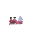 おとめん    GoGo（個別スタンプ：9）