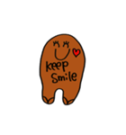 i love smile 2（個別スタンプ：3）