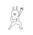 ウサお 〜キミのともだち〜（個別スタンプ：1）