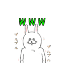 ウサお 〜キミのともだち〜（個別スタンプ：26）
