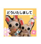 うささちゃんスタンプ2（個別スタンプ：6）