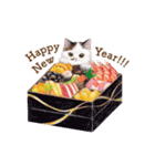 ほっこり猫と食べ物4（個別スタンプ：28）