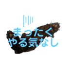 フラットコーテッドレトリーバー銀たん2（個別スタンプ：5）