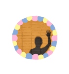 寡黙なクマ（個別スタンプ：5）