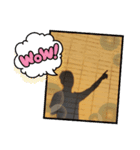 寡黙なクマ（個別スタンプ：8）