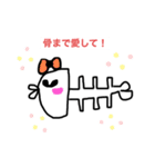 うお座のうおちゃんA（個別スタンプ：4）