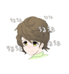 日常のあいさつ。（個別スタンプ：6）