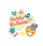 今日も元気な「えみばあさん♪」（個別スタンプ：40）