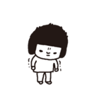 内気で根暗な女の子（個別スタンプ：5）