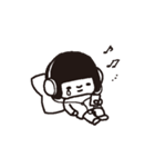 内気で根暗な女の子（個別スタンプ：15）